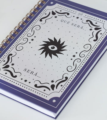 Uo Studio | Notebook What Will It Will Be A5 (Red)