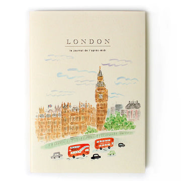 Paperways | Travel Journal L'Après-midi London Big Ben Notebook