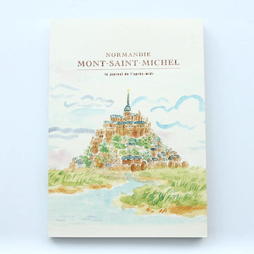 Paperways | Travel Journal L'Après-midi Mont Saint Michel Notebook