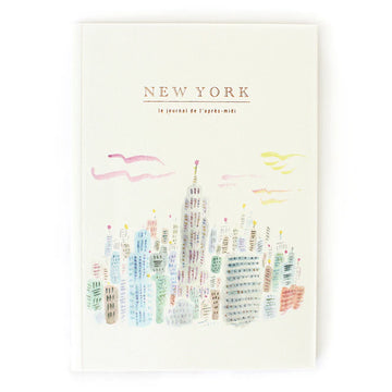 Paperways | Travel Journal L'Près-Midi New York City Night notebook