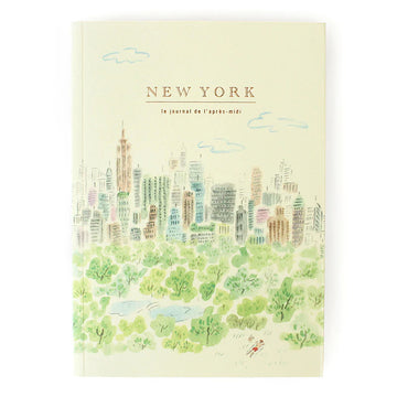 Paperways | Travel Journal L'Après-midi New York City Notebook