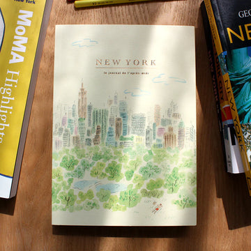 Paperways | Cuaderno Travel Journal L'Après-midi New York City