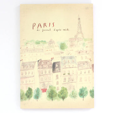 Paperways | Travel Journal L'Après-midi Paris Notebook