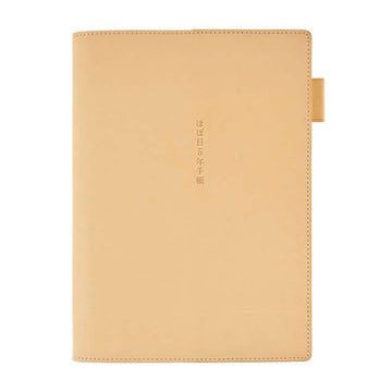 Hobonichi | Funda 5 Years A5 Leather Cover (Natural)