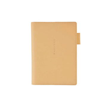 Hobonichi | Funda 5 Years A6 Leather Cover (Natural)