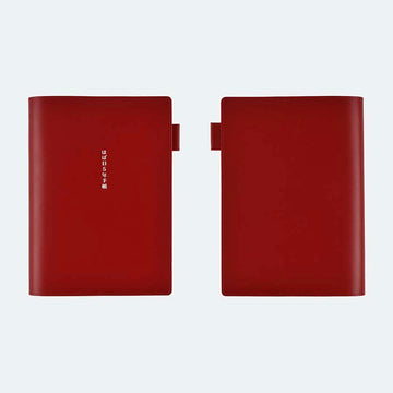 Hobonichi | 5 Years A5 Leather Cover Case (Red)