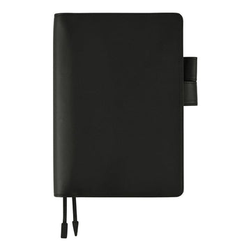 Hobonichi | Agenda Hobonichi Cousin A5 Leather Basic Black 2024