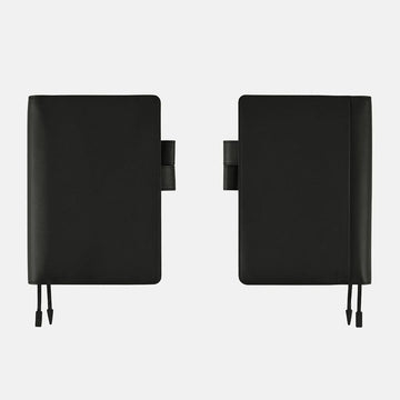 Hobonichi | Hobonichi Cousin A5 Leather Agenda: TS Basic Black 2025