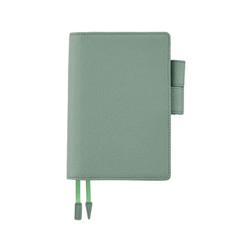 Hobonichi | Agenda Hobonichi Techo A6 Leather Water Green 2024