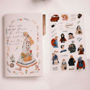 La Dolce Vita | Let Us Go On A Road Trip Stickers (2pc)