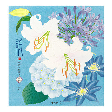 Midori | Papel de Carta Four Summer Flowers