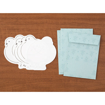 Midori | Grouse Die-Cut Card Set