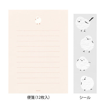 Midori | Set de Cartas Pájaro Mito