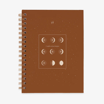 Uo study | Notebook A5 trust your time