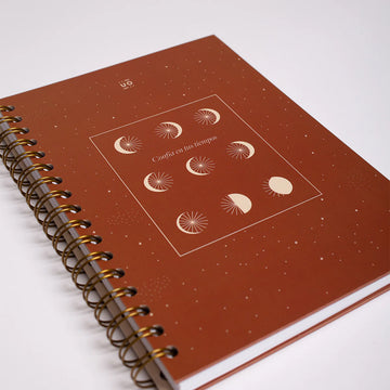 Uo study | Notebook A5 trust your time