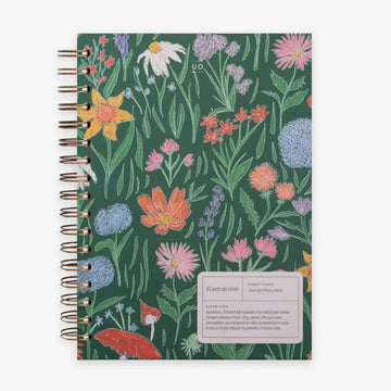 Uo Estudio | A5 Notebook The Art of Living