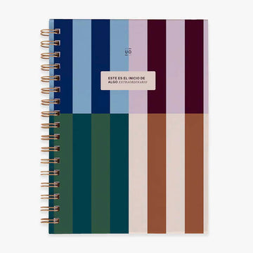 Uo study | A5 notebook This is the extraordinary beginning