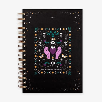 Uo Estudio | A5 Notebook Lucky To Be Here