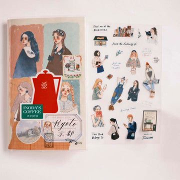 La Dolce Vita | Life In A Bookstore Stickers (2pc)