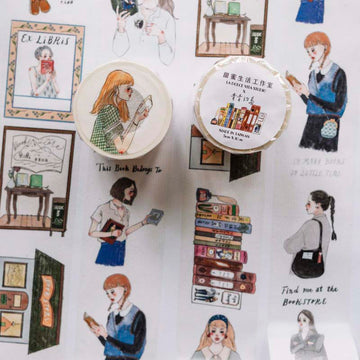 La Dolce Vita | Life In A Bookstore Paper Tape