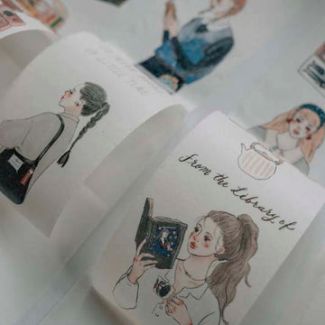 La Dolce Vita | Life in A Bookstore Paper Tape