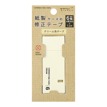 Midori | Cinta Correctora MD Midori Cream 6mm