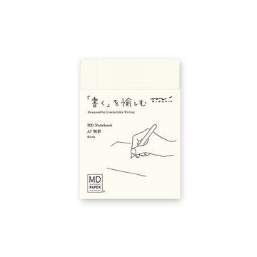Midori | MD Midori Notebook A7 Plain Notebook