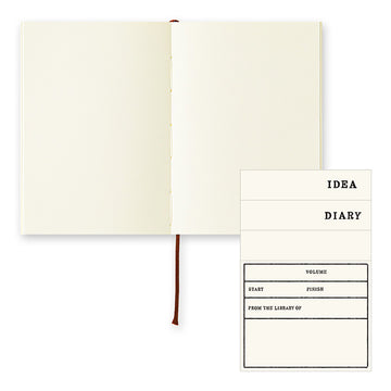 Midori | MD Midori Notebook A7 Plain Notebook