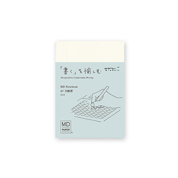 Midori | MD Midori Notebook A7 Squares