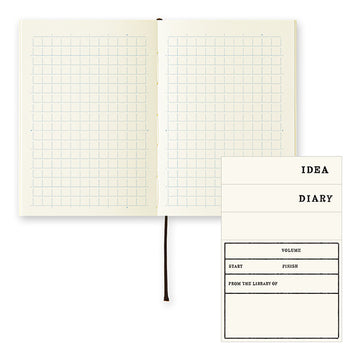 Midori | MD Midori Notebook A7 Squares
