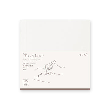 MIDORI | MD Notebook Cotton A5 Square Notebook
