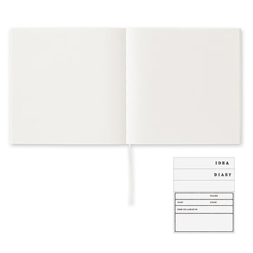 MIDORI | MD Notebook Cotton A5 Square Notebook