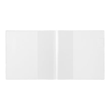Midori | Funda de Plástico Transparente para Cuadernos MD Midori Square