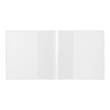 Midori | Transparent Plastic Cover for MD Midori Square Notebooks