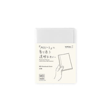 Midori | Funda de Plástico Transparente para Cuadernos MD Midori A7