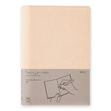 Midori | Funda de Papel Tapa Dura para Cuadernos MD Midori A5