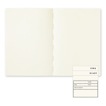 Midori | MD Midori Notebook THICK A5 Plain Notebook