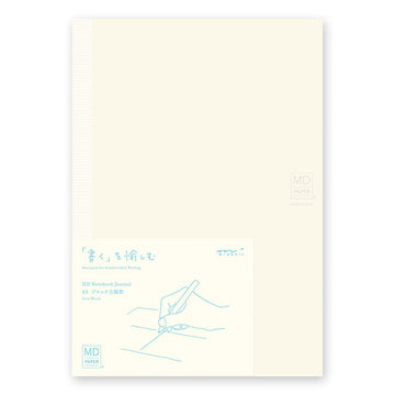 Midori | MD Midori Journal Notebook A5 Squares with Blocks