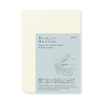 Midori | MD Midori A5 Squared Notepad