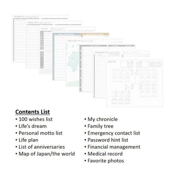 Kokuyo | JIBUN TECHO LIFE B6 Slim Planner
