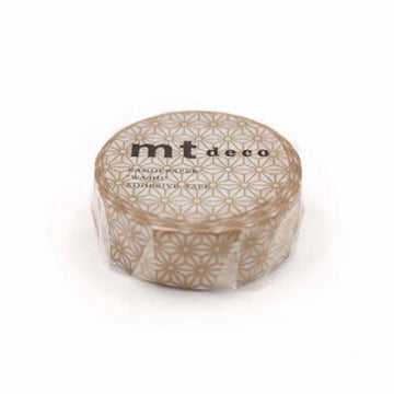 Mt masking tape | Asanoha Sinchu Washi Tape