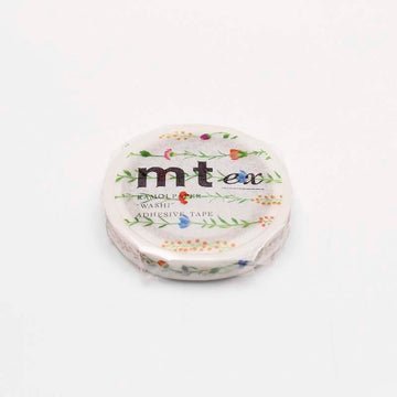 Mt masking tape | Flower Line Washi Tape