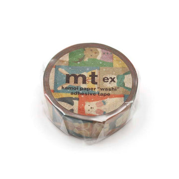 Mt masking tape | Winter Dress Washi Tape