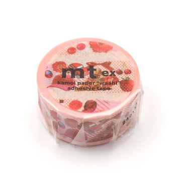 MT Masking Tape | Color Series Red Washi Tape