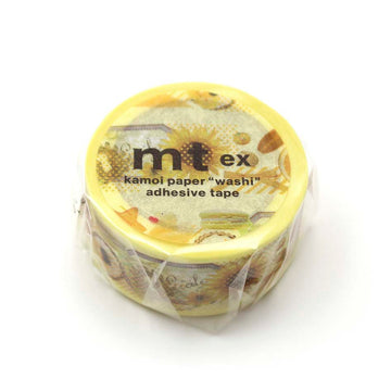 MT Masking Tape | Color Series Yellow Washi Tape