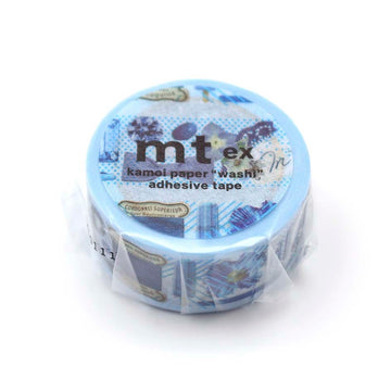 MT Masking Tape | Color Series Blue Washi Tape