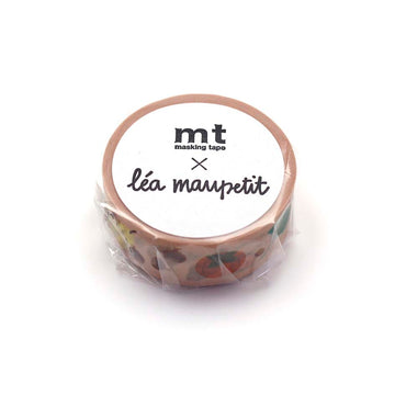 MT Masking Tape | MT x Léa Maupetit Golden Autumn Washi Tape