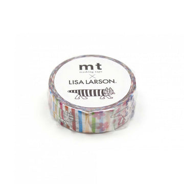 MT Masking Tape | Lisa Larson Mikey Pattern Washi Tape