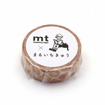 MT Masking Tape | MT x Maruichikyu Cookie Stripe Washi Tape