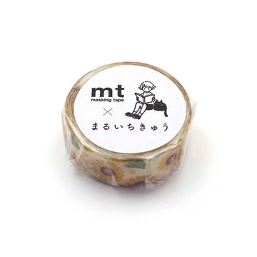 MT Masking Tape | MT x Maruichikyu Sunflower Washi Tape